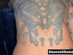 Erotic Jiangeng Zhang gets showered by my viscous cum following our hardcore session