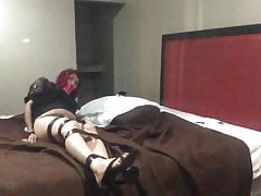 Tied Up and Gagged in a Sleazy Motel Room.