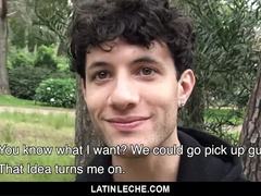 LatinLeche - Magnificent Latino gets his Caboose Boinked