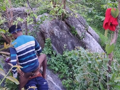 The Pleasure Of Going To The Hilly Area And Sitting On The Stone The Fun Of Fucking This Evening Has Not Come Till Today!!!