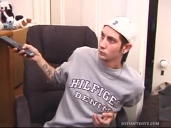 Unexperienced Aaron Michaels Milks off