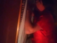 My first time at my new glory hole 5