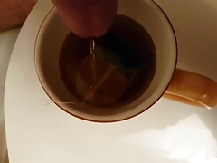 my slut making some tea