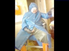 Draining, piss and wank, piss wank