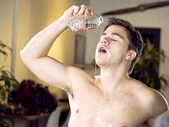 Izaak Aziz likes to shove his manstick in Will Brauns rear