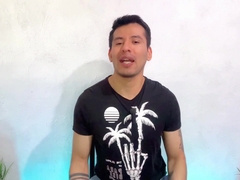 Endowed Dominican guy plumbs his cell neighbor sans a condom!