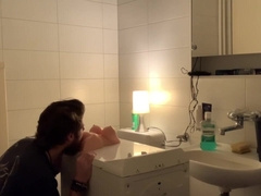 Samuro Attempt‘s to Assets out where he has to explosion his Cum-shot