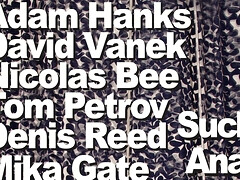 Adam Hanks & Tom Petrov & Denis Reed & David Vanek & Mika Gate & Nicolas Bee six fags suck anal facial orgy