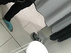 Got Horny in the H&M Changing Room and Masturbated