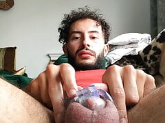 Ruined orgasm after chastity