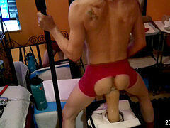 Buckskngluv's slot in manage of him pt.2