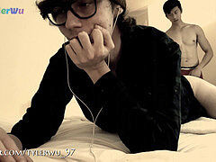 Asian lad fucks his English friend (interracial)