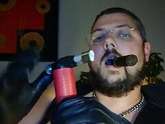 cigar in Leather