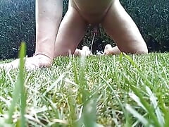 Pee in the garden 3