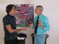 Johnny Grace and Richard Lennox Penniless Their Backside With Wedgies