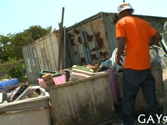 Watch this fine Bi-Racial Homosexual hook-up get wild and hot!