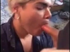 Draped White Thug Breeds Latino Superslut