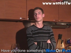 Newcomer Showered With Spunk