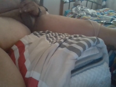 Mediterranean Masculine Onanism, Urinating, Coming