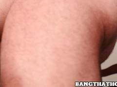 Hunk Parker Logan sucking gay cock before bareback