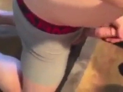 Big-cock amateur gets a blowjob from his buddy and cums hard9999