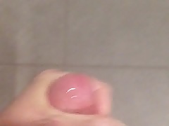 Cumming on Starbucks washroom floor