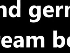 Platinum-blonde German Guy Plays with Bang-out Fucktoy