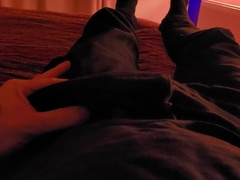 Ultimately whipping out my monster man sausage (8 inches / 20 cm) after a long day