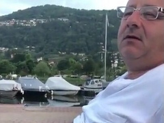 Amateur Daddies Handjob