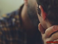Adam Ramzi and Jayden Marcos in an intsense and steamy barebback gay sex