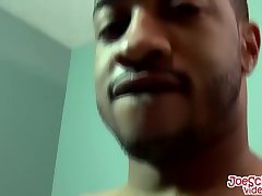 Horny Token loves ramming his big dick on mouth and ass