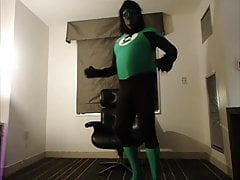 Green Lantern Gorilla Costume Masturbation