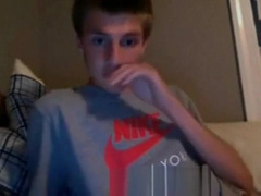 18yo Twink Nice Cock Cumming