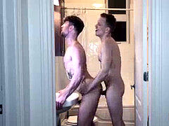 Sharing A douche With step-brother- Drew Dixon And Ethan pursue