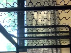 Coolest Boy Jerking in Magnificent Yellow Sunglasses because He’s Screwing Incredible