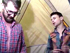Boy man sausage beach homosexual very first time Camping Scary Stories