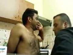 Inhaling Fuckpole While He's On The Smartphone