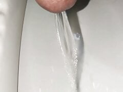 I know you want my cock peeing video because you like to golden shower by indian big black cock