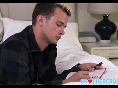 Ultra-Cute Blondie Youngster Step Brother-In-Law Romped By Jock Step Bro