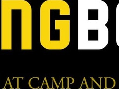 Hunk scoutmaster Reece Scott drills eager recruit Grant Ducati