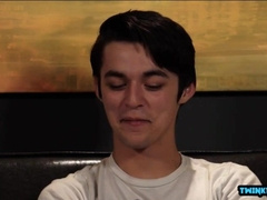 Watch this huge dick give a hot rimjob and load a hot cumshot