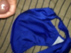 Cum on friends swimming trunks