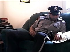 officer Zack invites a friend to wack and suck