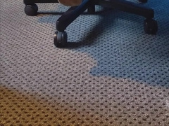 Teenie Youngster Stroking / Toying With Rump