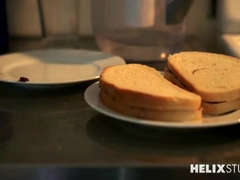 Damien Wolfe, Jamie Sanders And Mitch Hudson In Bareback Boys