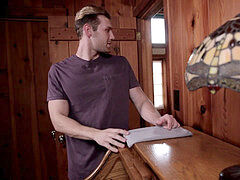 NextDoorStudios Caught Huffing His dirty undergarments & I plumbed Him Raw