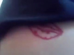 Hot Greek Boy Shows His Sexy Tattoo On His Big Ass