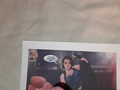 Jill Valentine (Resident Evil) Feet Cum Tribute