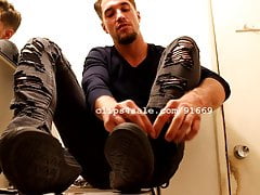 Foot Fetish - Samuel Duncan Feet Video 1