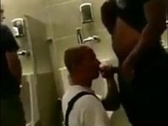 Homemade video of a hot amateur giving a sloppy BJ and receiving a hot load of cum